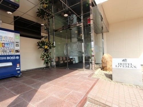 Hotel Livemax Budget Уцуномія Екстер'єр фото